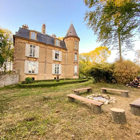 Prázdninový dům Private Castle With Park - Chateau Guillermo La Moncelle