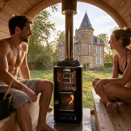 Σπίτι διακοπών Private Chateau With Sauna, Hot Tub & 4ha Park - Chateau Guillermo