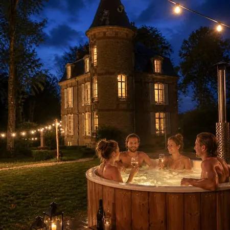 Σπίτι διακοπών Private Chateau With Sauna, Hot Tub & 4ha Park - Chateau Guillermo