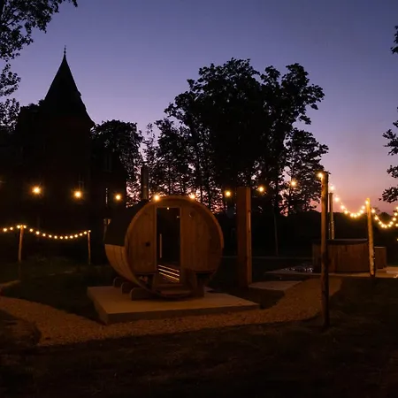 Private Chateau With Sauna, Hot Tub & 4ha Park - Chateau Guillermo Σπίτι διακοπών La Moncelle