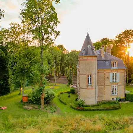 Private Chateau With Sauna, Hot Tub & 4ha Park - Chateau Guillermo * La Moncelle