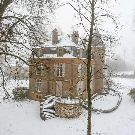 Prázdninový dům Private Castle With Park - Chateau Guillermo La Moncelle