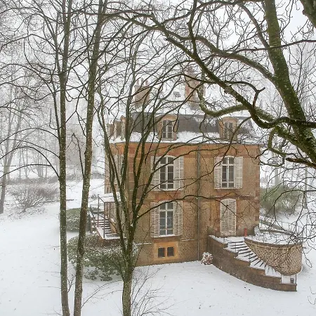 Prázdninový dům Private Castle With Park - Chateau Guillermo La Moncelle
