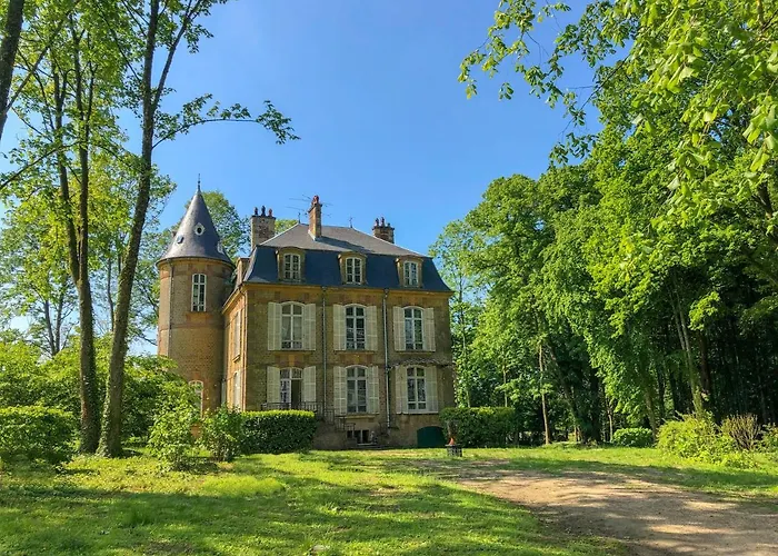 Private Castle With Park - Chateau Guillermo Casa vacanze La Moncelle