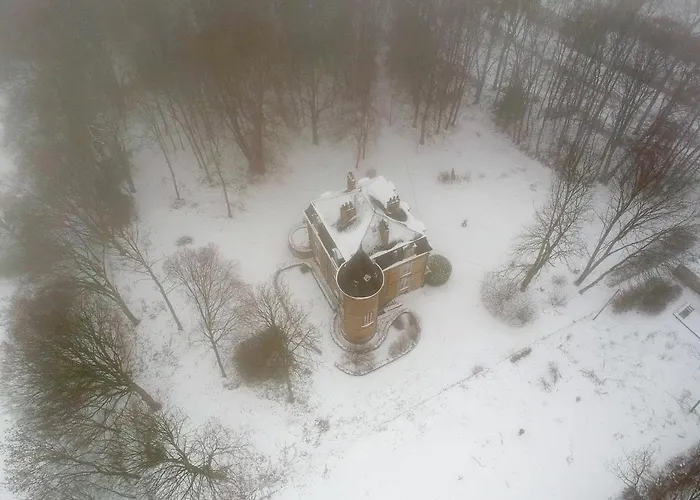 Private Castle With Park - Chateau Guillermo * La Moncelle